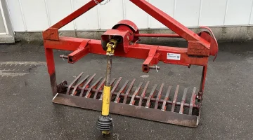 Raccoglitrice vibrante 140 centimetri