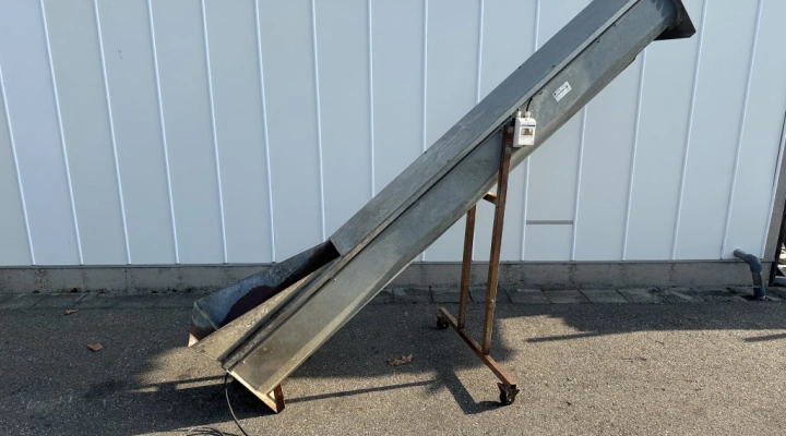 Screw conveyor galvanised 300 x 30 cm