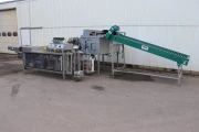 Affeldt weighing and bag filling machine