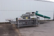 Affeldt weighing and bag filling machine