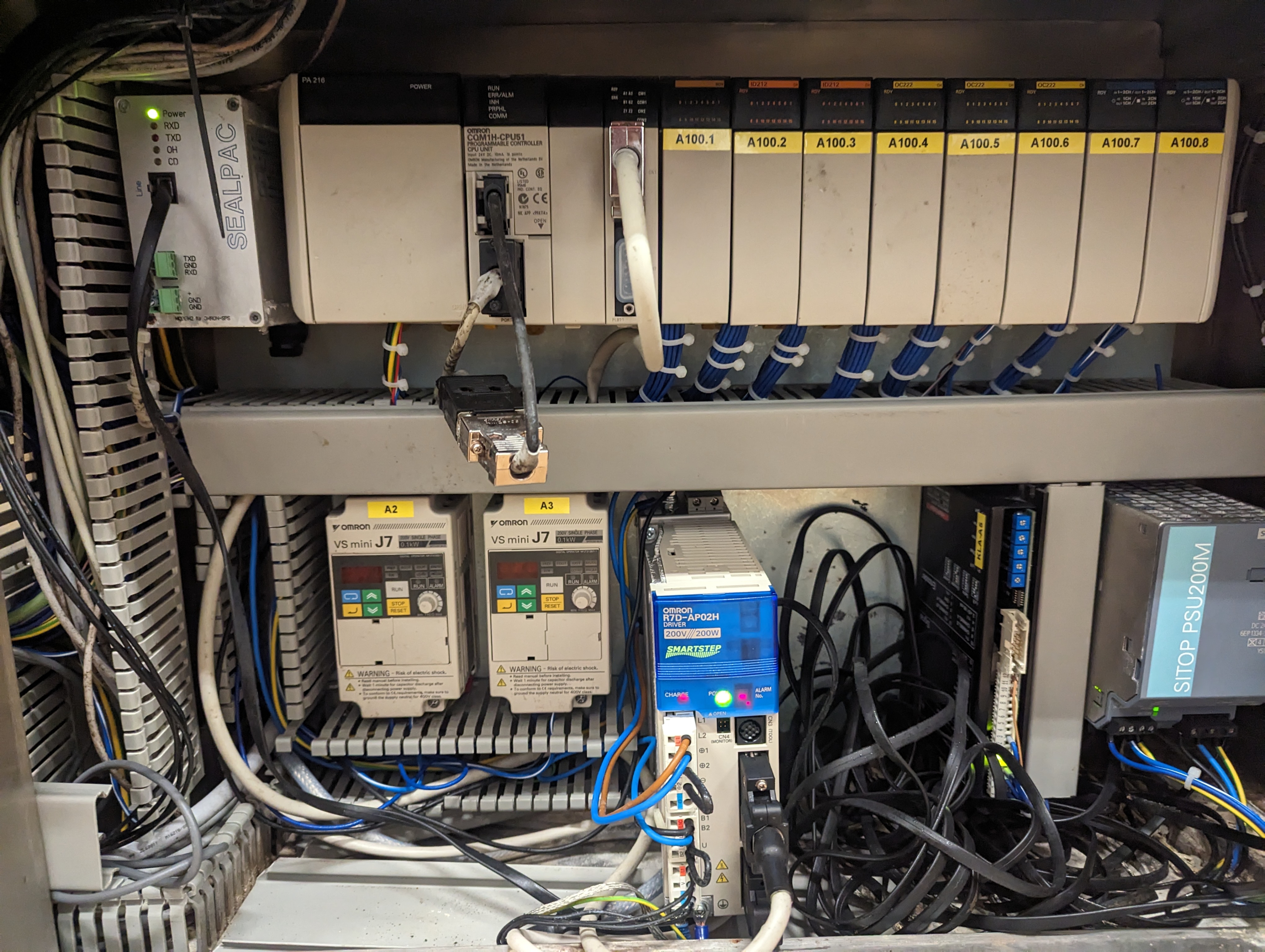 Sealpac 500 ����������� ������ � ������� �������� � ����������