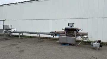 Sealpac 500 Упаковочная машина с верхней запайкой с денестером