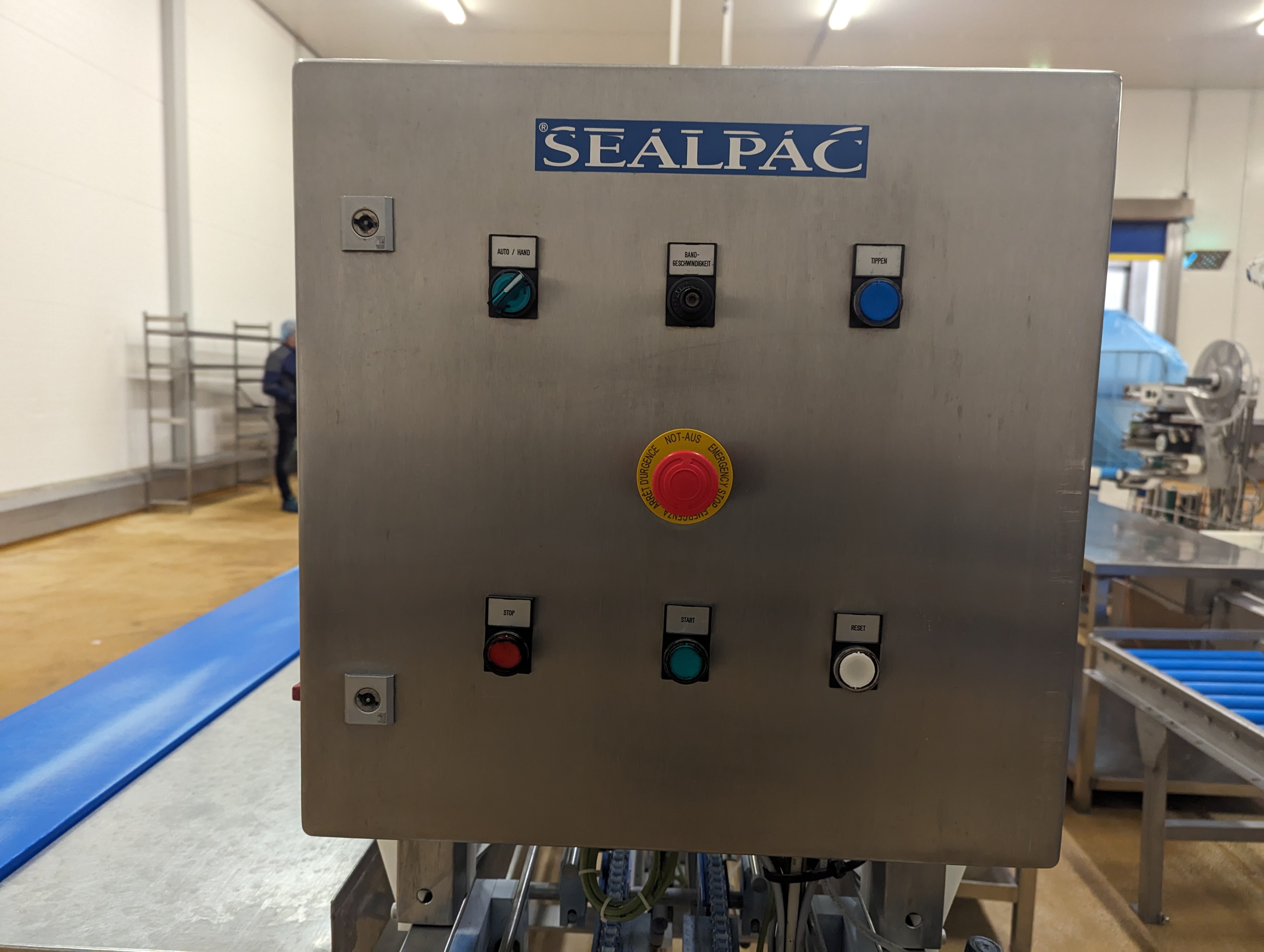 Sealpac 500 ����������� ������ � ������� �������� � ����������