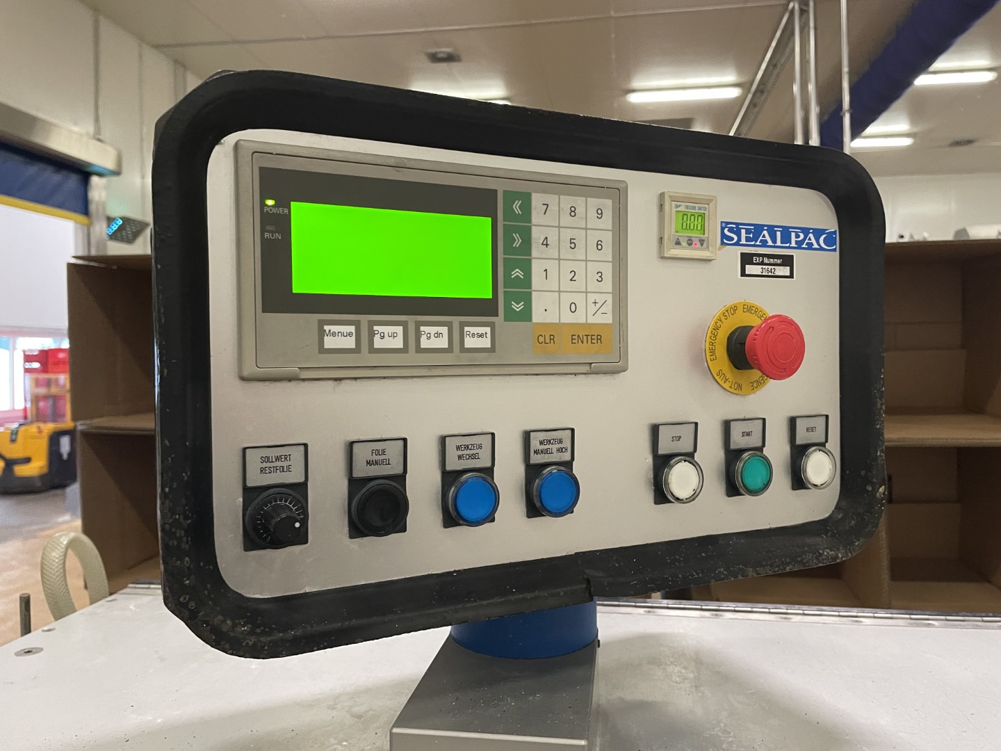 Sealpac 500 ����������� ������ � ������� �������� � ����������