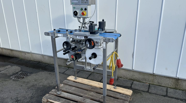 EME LO-1000-1/Serie 4000 labelling machine