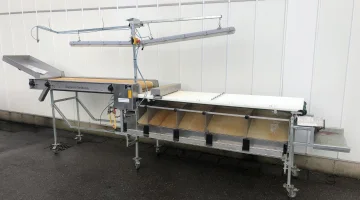 Máquina de classificação de cereja Siegwald Select L com cordas recuadas