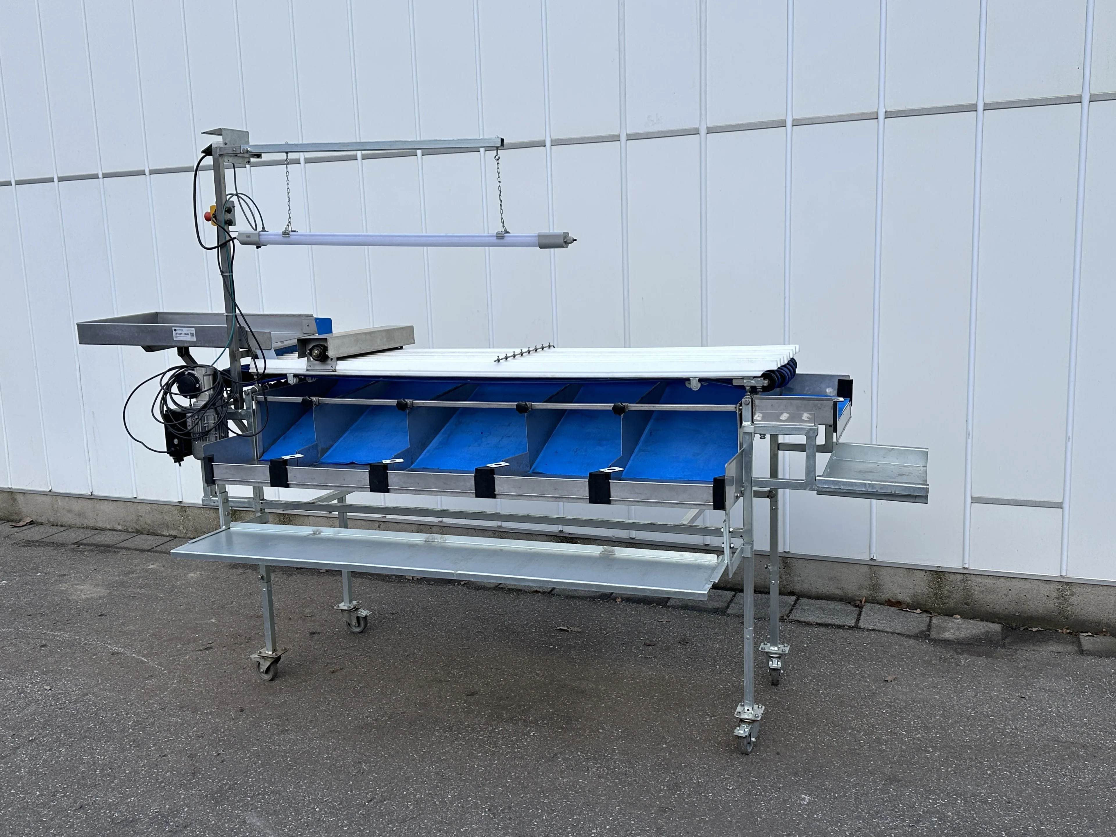 Siegwald Select cherry sorting machine • Duijndam Machines