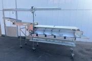 Siegwald Select L cherry sorting machine stainless steel with 5+1 sortings