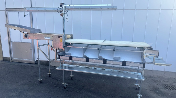 Siegwald Select L cherry sorting machine stainless steel with 5+1 sortings