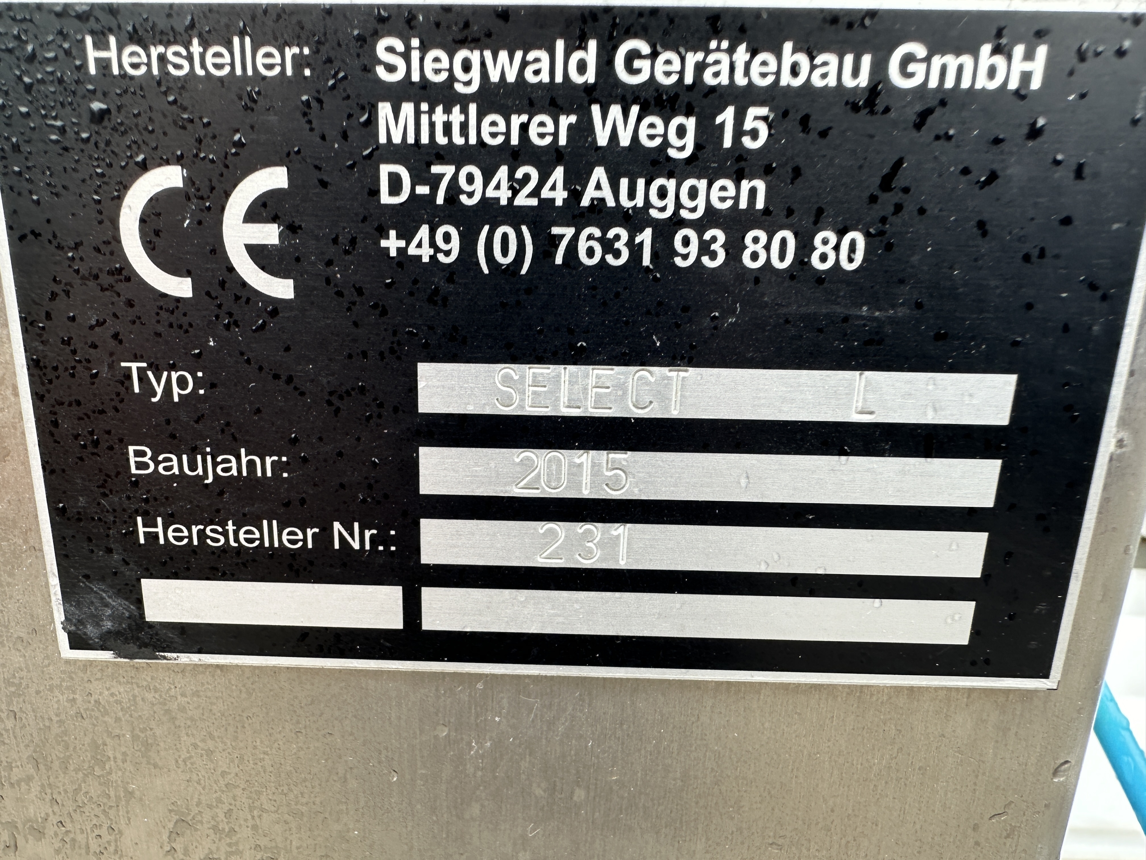 Siegwald Select L �����a ��� ���������� ����� ����������� ����� � ����������� 5+1