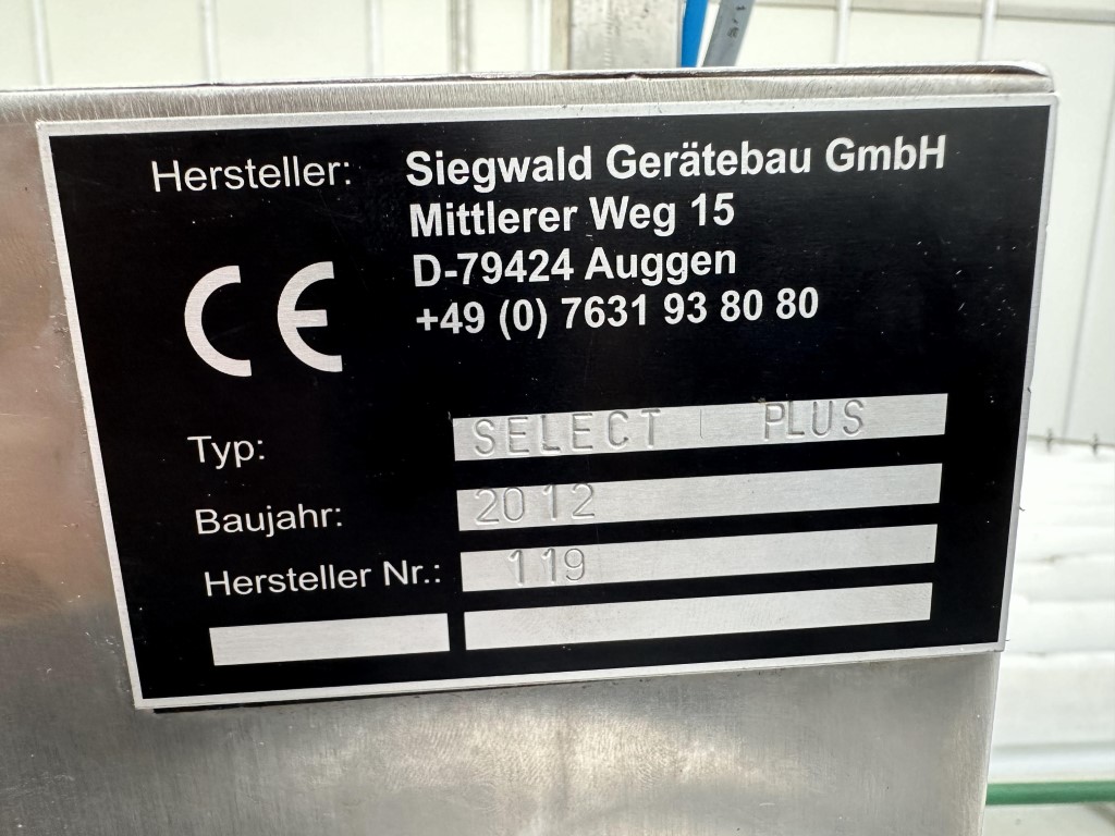 Siegwald Select Plus