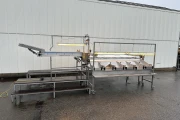 Siegwald SELECTplus cherry sorting machine with stem cutters
