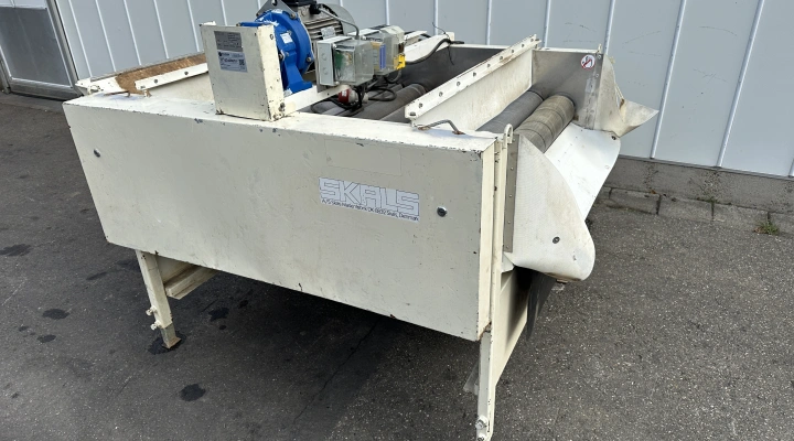 Skals TF1210 drying machine absorbent felt dryer for potatoes