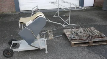 BTM harvesting-conveyor for lettuce