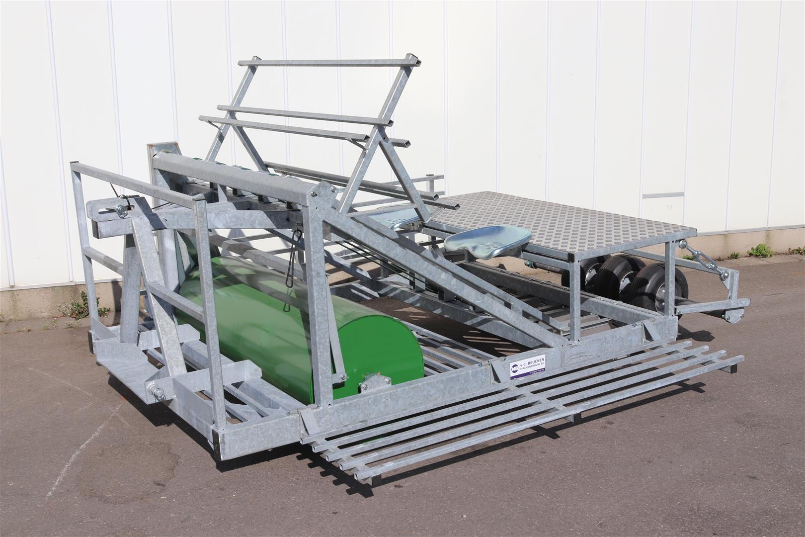 Piantatrice per pacciamatura Hortus / Hortech H2 per blocchi di