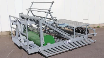 Van den Beucken B-170-4 Pflanzmaschine für Erdpresstofpen