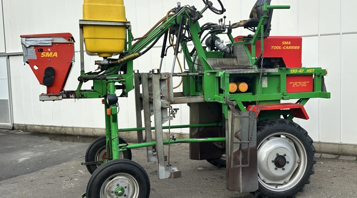 SMA tractor tool carrier