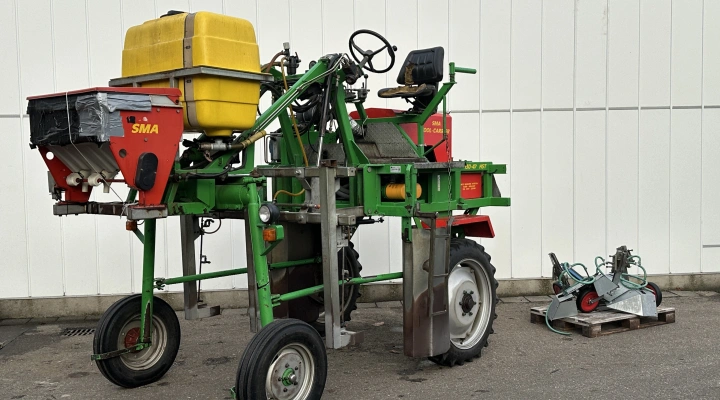 SMA tractor tool carrier