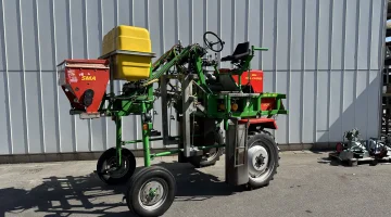 SMA tractor Werktuigdrager