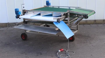 Maszyna do sortowania jagód z zasadzkami