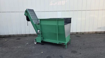 Silo de terre 2500 litres