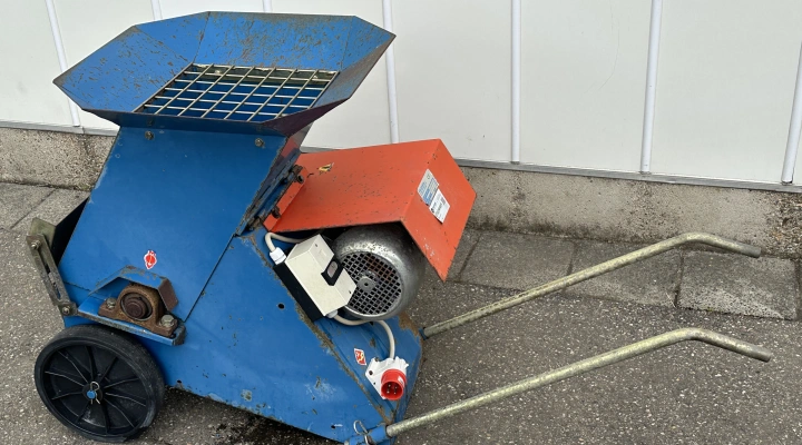 Calzavara P8 soil mixer clod crusher/soil crusher