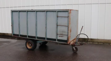 Tipping wagon / dumper 4,5 m³