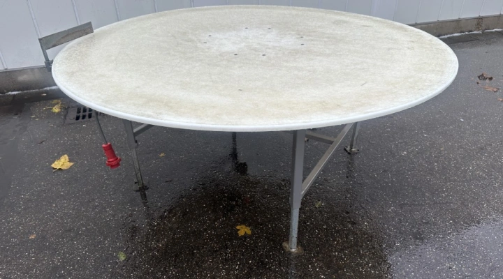 Sorma turntable 200 cm