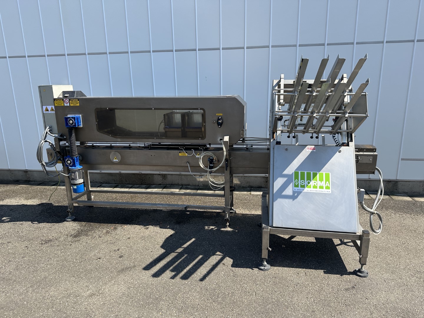 Sorma ACF 115 � ���������� Sorma DP4 115X