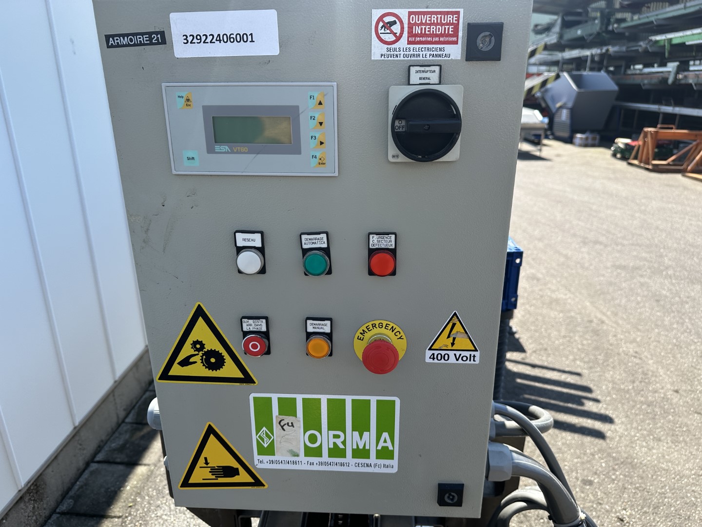 Sorma ACF 115 � ���������� Sorma DP4 115X