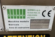 Sorma ACF 115 tray filling machines