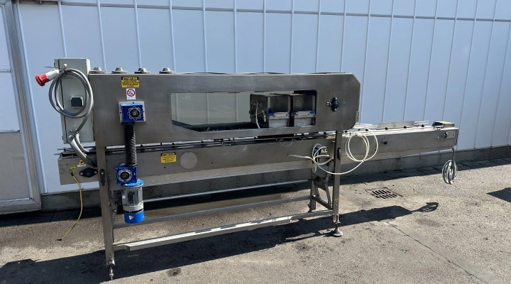 Sorma ACF 115 tray filling machines