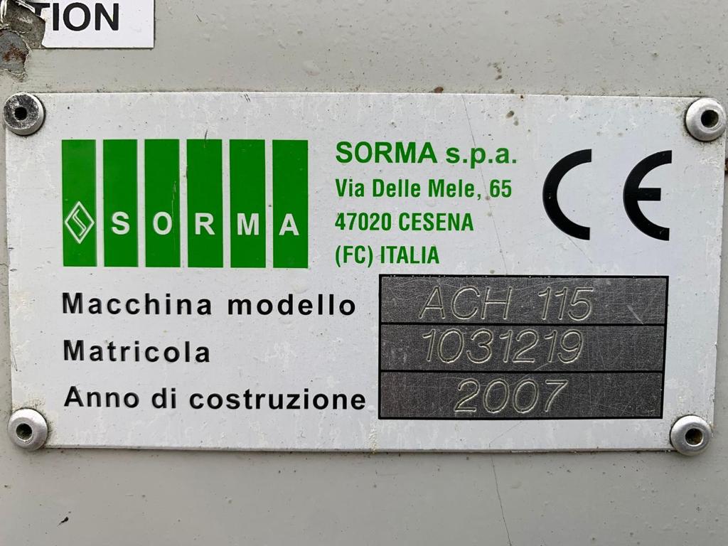 ����������� ��� ����� � �������� Sorma Ach115