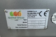 Sorma BRS-134 net packaging and clipping machine