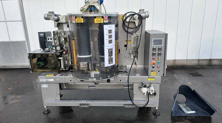 Sorma BRS-134 net packaging and clipping machine