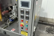 Sorma BRS 134 vertical packaging machine for Girsac, Sormapack and Sormabag with label printer
