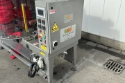 Sorma BRS 134 vertical packaging machine for Girsac, Sormapack and Sormabag with label printer