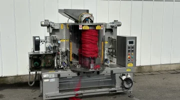 Sorma BRS 134 Вертикальная упаковочная машина для Girsac, Sormapack и Sormabag с принтером этикеток.