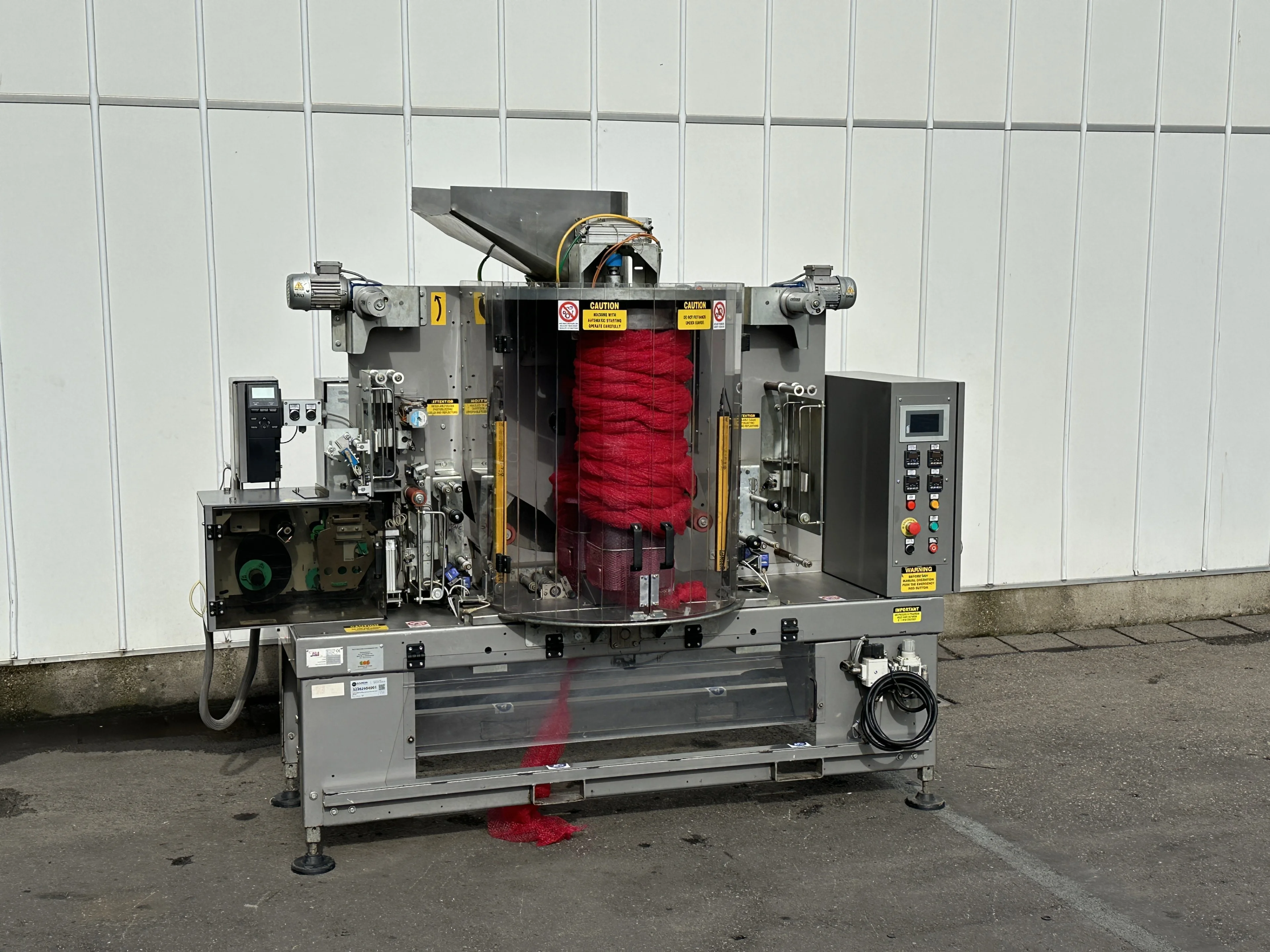 Sorma BRS 134 vertical packaging machine for Girsac, Sormapack and ...