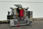 Sorma BRS 134 vertical packaging machine for Girsac, Sormapack and Sormabag with label printer