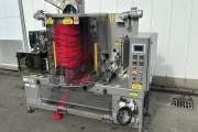 Sorma BRS 134 vertical packaging machine for Girsac, Sormapack and Sormabag with label printer