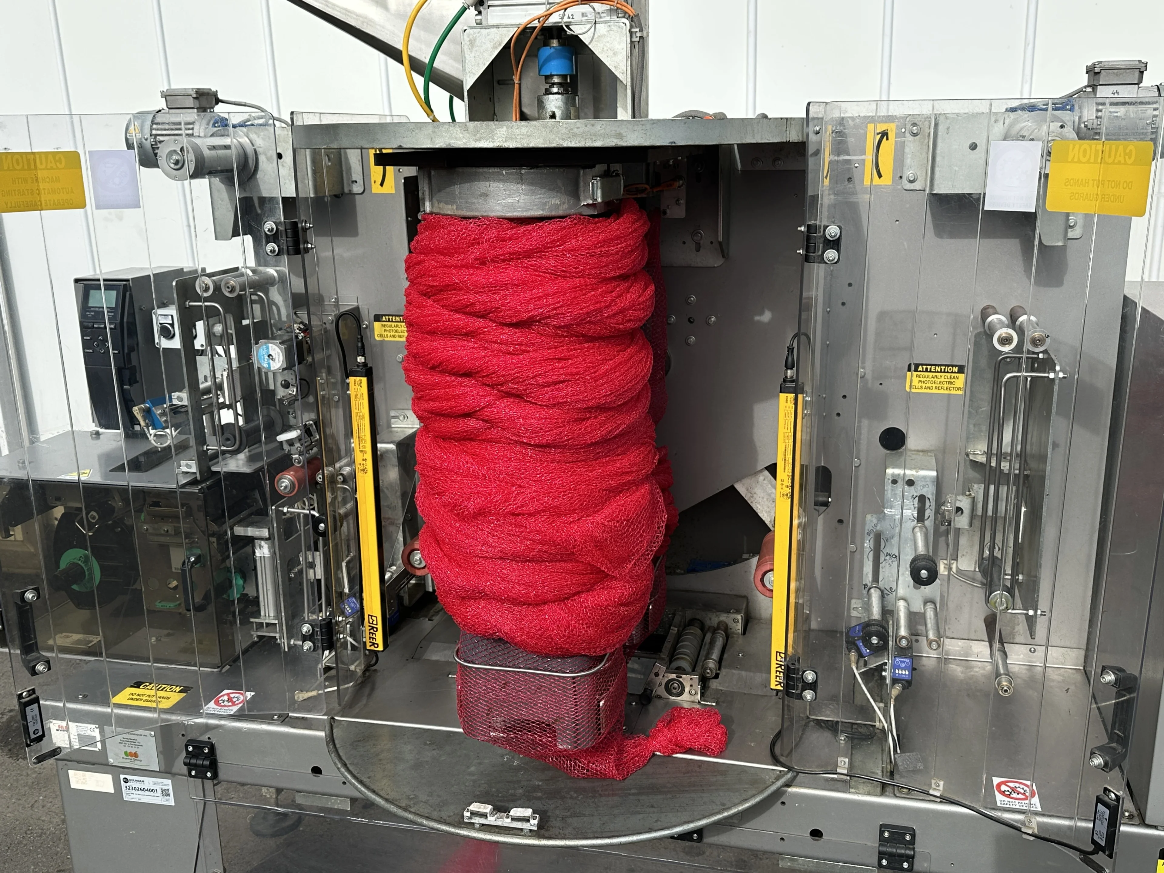 Sorma BRS 134 vertical packaging machine for Girsac, Sormapack and ...