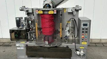 Sorma BRS 134 Vertikale Verpackungsmaschine für Girsac, Sormapack und Sormabag mit Etikettendrucker