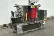 Sorma BRS 134 vertical packaging machine for Girsac, Sormapack and Sormabag with label printer