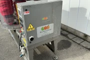 Sorma BRS 134 vertical packaging machine for Girsac, Sormapack and Sormabag with label printer