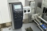 Sorma BRS 134 vertical packaging machine for Girsac, Sormapack and Sormabag with label printer