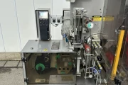 Sorma BRS 134 vertical packaging machine for Girsac, Sormapack and Sormabag with label printer