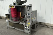 Sorma BRS 134 vertical packaging machine for Girsac, Sormapack and Sormabag with label printer