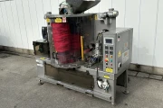 Sorma BRS 134 vertical packaging machine for Girsac, Sormapack and Sormabag with label printer