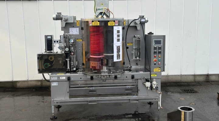 Sorma BRS-134 vertical packaging machine voor Girsac, Sormapack en Sormabag